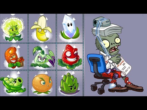 Plants vs ZCorp Chair Racer who will win? || Pvz 2