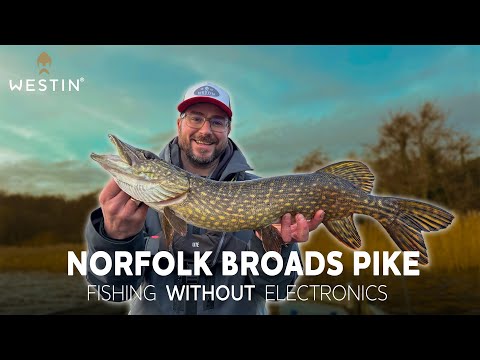 How to catch a PIKE on NEW waters without electronics | Old-School Pike Fishing with Thom Hunt