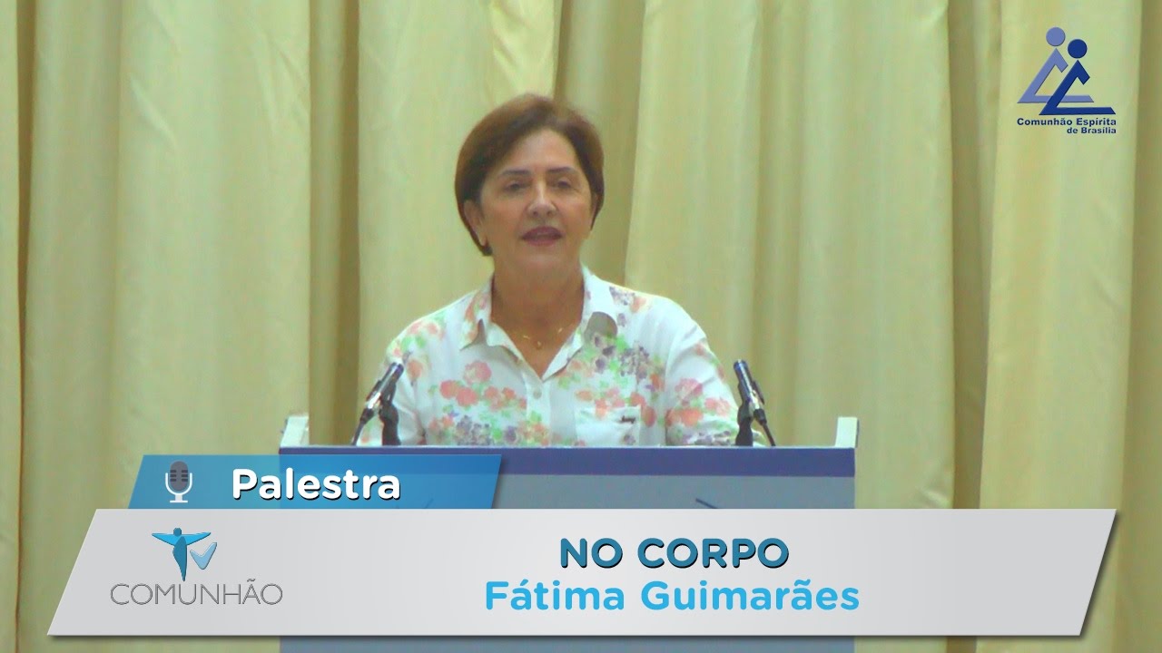 Palestra | No corpo - Fátima Guimarães