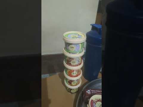 NIC ICECREAM TASTING ALL FLAVOURS