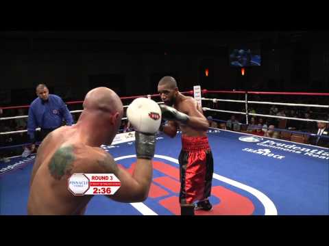 CES BOXING PRESENTS: "UNFINISHED BUSSINESS 2" PAUL GONSALVES vs KEVIN COBB