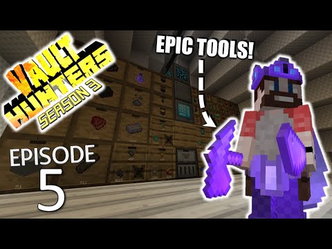REFINED STORAGE UNLOCKED! - Vault Hunters 1.18 Ep 5