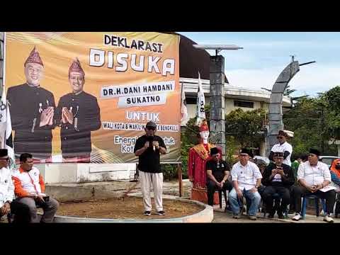 Video Orasi Izda Putra Untuk Dani-Sukatno Getarkan Langit