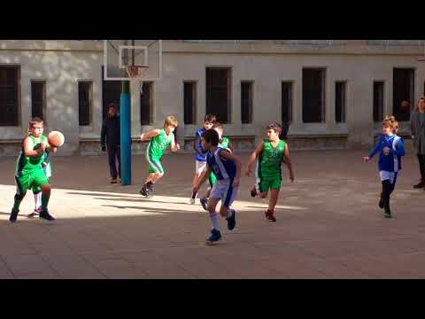 PILARISTAS-VILLANUEVA DE LA CAÑADA; Benjamín Masculino 2017-2018 (1/2)