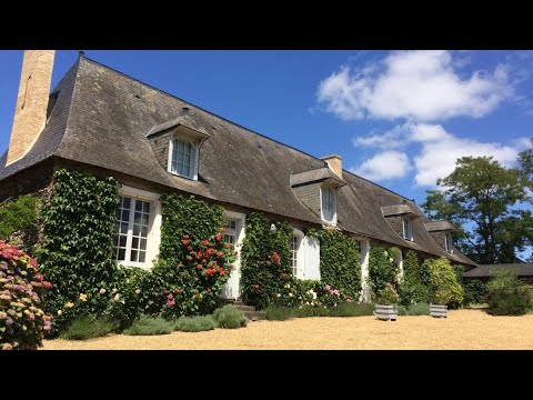 La Moulinière, jolie longère du XVIIè, La Jaille-Yvon, França