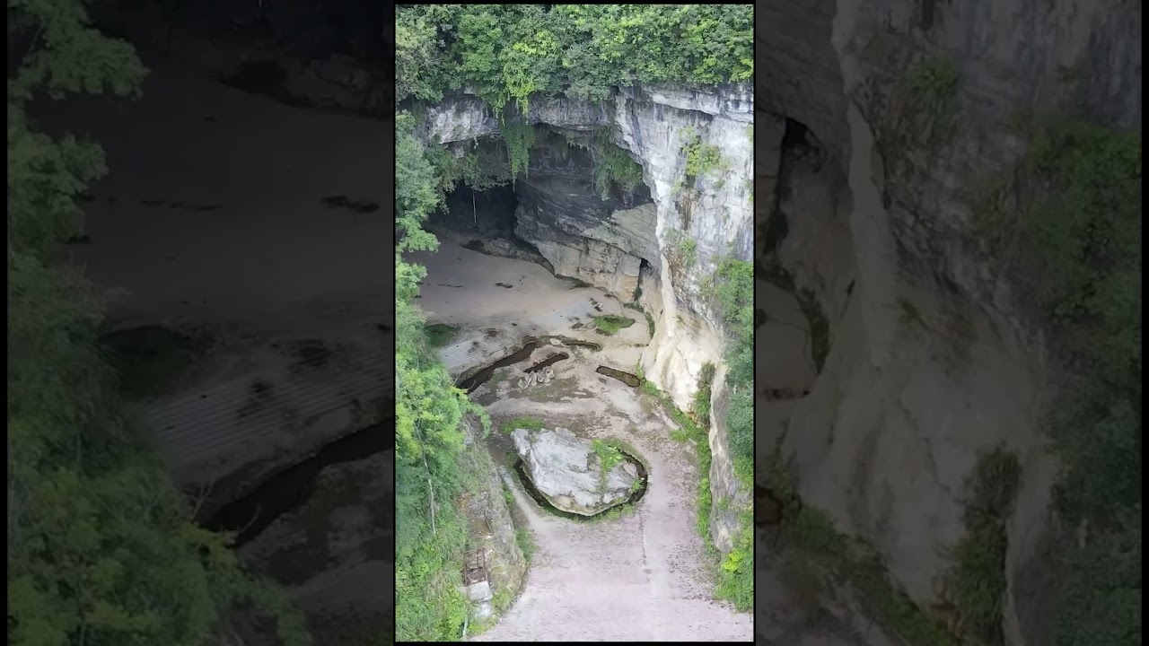 How Did a Heavy Machine Reach This Cave?! 😳