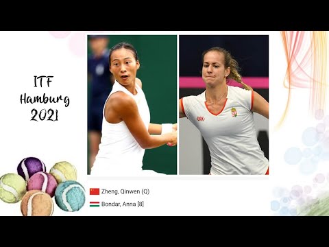 Qinwen Zheng vs Anna Bondár - ITF Hamburg 2021