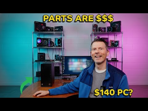 Computer Parts Are Too Expensive! Is a $140 Office PC Enough?