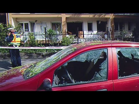 Robbanás történt egy soproni társasházban