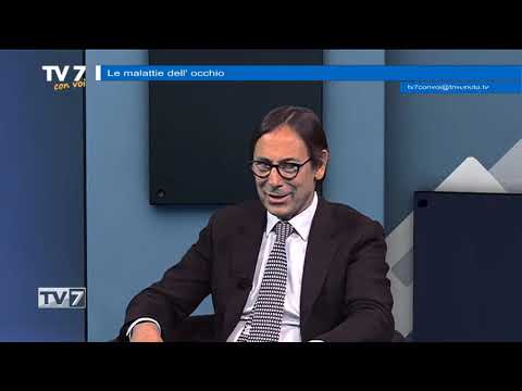 Tv7 con Voi del 8/5/2019 - Le malattie dell'occhio (2 di 3)