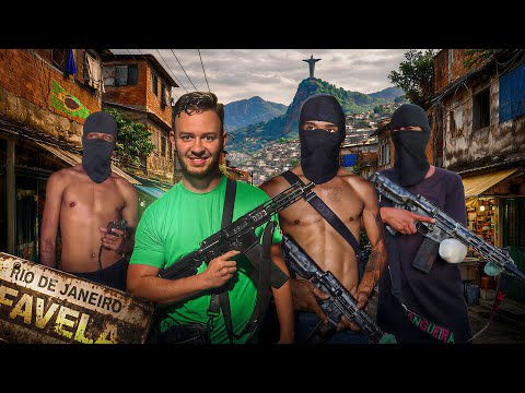 24H in Rios BRUTALSTEN Favelas 🇧🇷