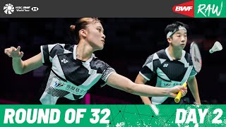 SANDS CHINA LTD Macau Open 2025 | Day 2 | Court 4 | Round of 32