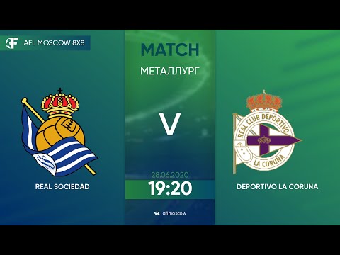 AFL20. Spain. Segunda. Day 3.  Real Sociedad -  Deportivo La Coruna