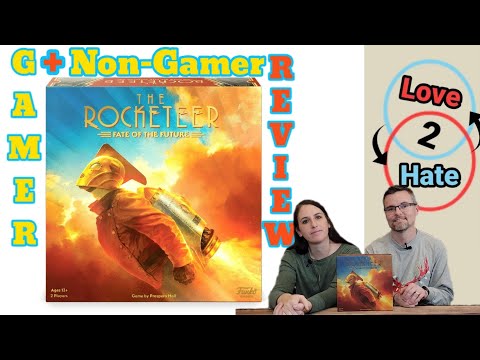 The Rocketeer: Fate of The Future - Gamer+Non-Gamer Review