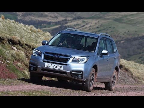 On and off the road in the hugely capable Subaru Forester (sponsored)