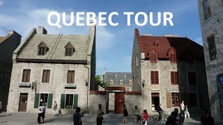 preview picture of video 'Quebec City Tour - Quebec City Attractions'