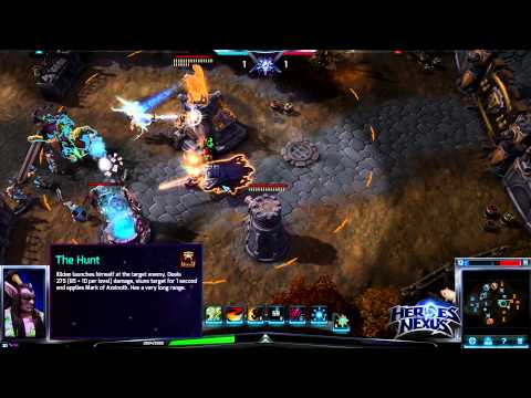 Illidan Abilities Preview - Heroes of the Storm Alpha