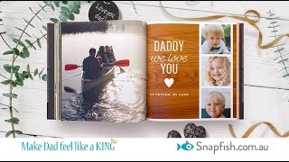 Snapfish Father's Day 2017