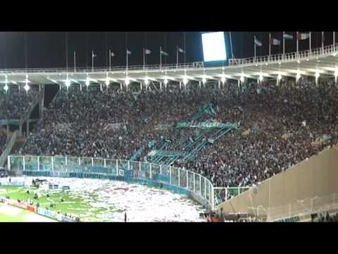 "Hinchada Belgrano vs Boca Juniors 2012 Estreno Telón" Barra: Los Piratas Celestes de Alberdi &bull; Club: Belgrano &bull; País: Argentina