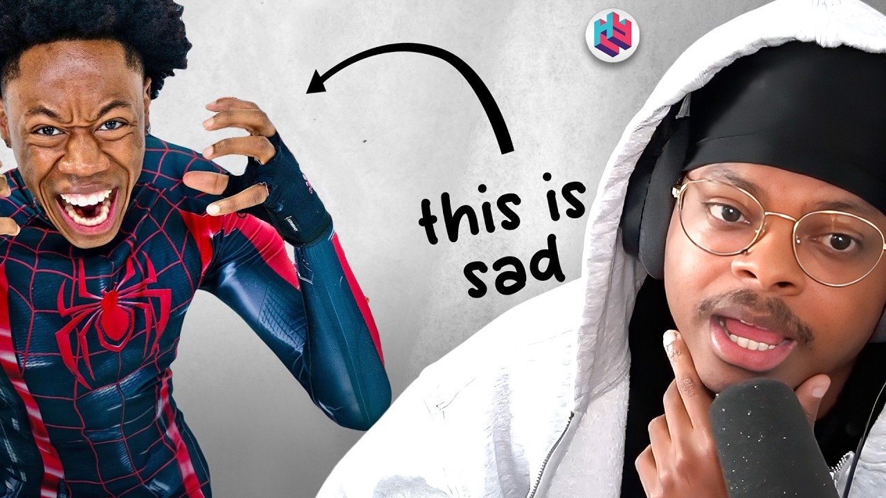ImDontai Reacts To "NPC Miles Morales Deserves His Failure"