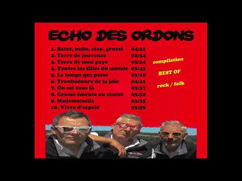 Echo des Ordons - compil best of "rock&folk"  EDO