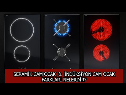 İNDÜKSİYON OCAĞI NEDEN TERCİH ETMELİSİNİZ. SERAMİK CAM OCAK İLE FARKLARI NELERDİR?