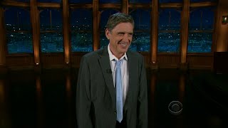 Late Late Show with Craig Ferguson 3/14/2011 Lewis Black, Stackridge