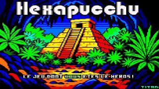 [Amstrad CPC] Hexapucchu (+music added!!) - Longplay