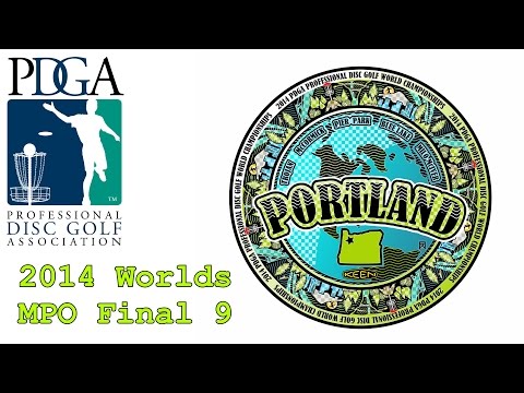 2014 PDGA Pro Worlds: MPO Final 9 (Wysocki, McBeth, Ulibarri, Doss)