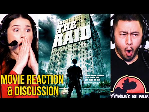 THE RAID: REDEMPTION | Movie Reaction! | Iko Uwais | Gareth Evans
