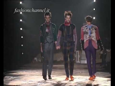 "Vivienne Westwood" Autumn Winter 2010 2011 Milan 1 of 3 pret a porter men by FashionChannel