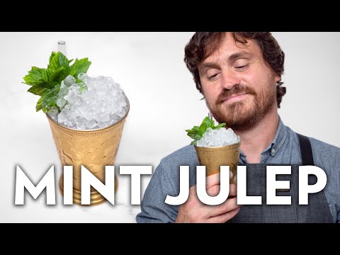 Mint Julep – The Educated Barfly