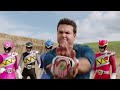 Power Rangers Red Rangers Return Mighty Morphin And Zyuranger