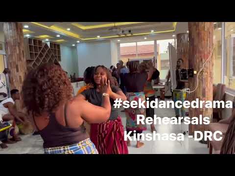 Seki Dance Rehearsal by Yibo, Ovunda, Peace and  co