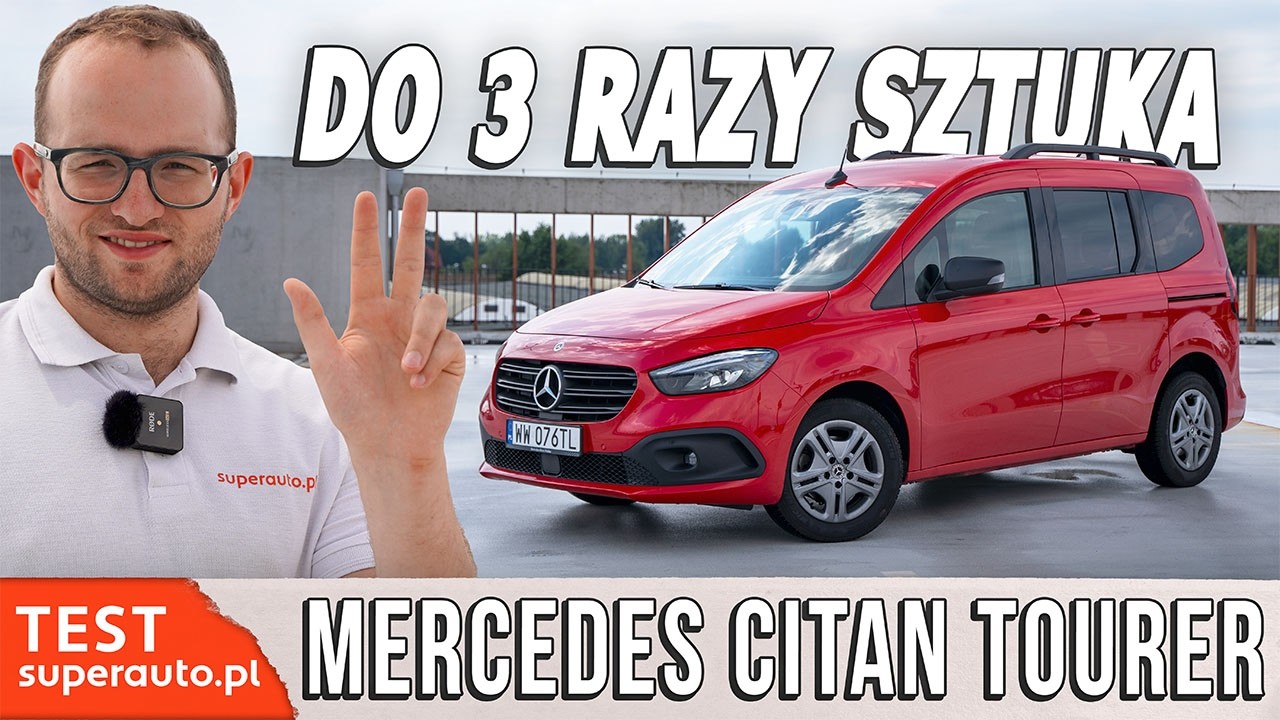 Test video Mercedes Citan Tourer