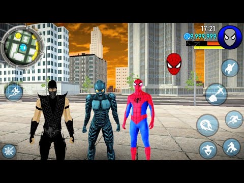 Power Spider 2 Game Superhero Mafia City Part#17 - New Mission Android Gameplay