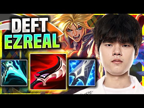 DEFT BRINGS BACK HIS MAGICAL EZREAL! - HLE Deft Plays Ezreal ADC vs Senna! | Season 11