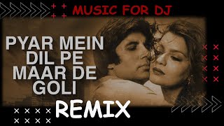 Download lagu Pyar Mein Dil Pe Maar De Goli Remix | Mahaan 1983 | Kishore Kumar Asha Bhosle | Music for mp3