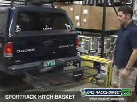SportRack A30850 Hitch Cargo Basket Review Video & Demo