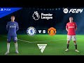 FC 24 - Chelsea vs Man United | Premier League 2023/24 - PS4 Gameplay