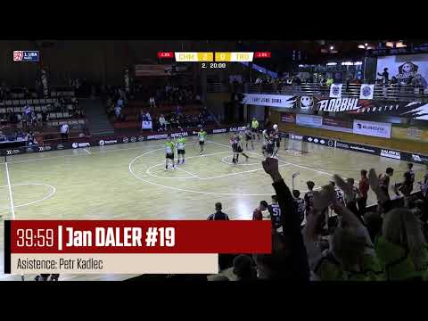 Sestřih 4. utkání 1. kola playdown: DDQ Florbal Chomutov - TROOPERS 4:1.