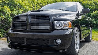 Video Thumbnail for 2004 Dodge Ram SRT-10