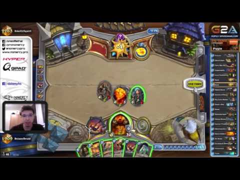 CONTROL WARRIOR DZIANEGO DRUIDA! - PORADNIK HEARTHSTONE