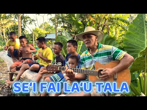 PETI KEY - SEI FAI LAʻU TALA (Official Music Video)