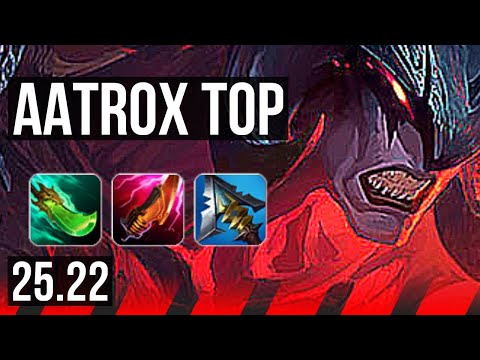 AATROX vs VOLIBEAR (TOP) | 11/1/2, Legendary | EUW Grandmaster | 25.22