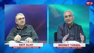 İYİ Parti Karabük İl Başkan Adayı Mehmet YÜKSEL