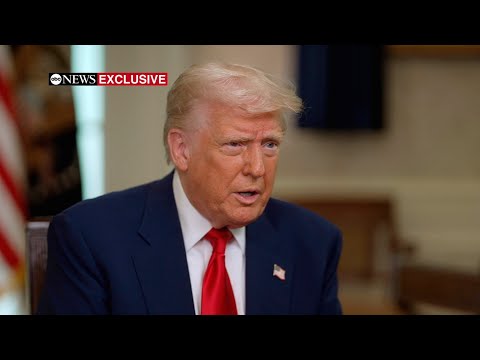 FULL INTERVIEW | President Trump the First 100 Days: The Interview in the Oval Office