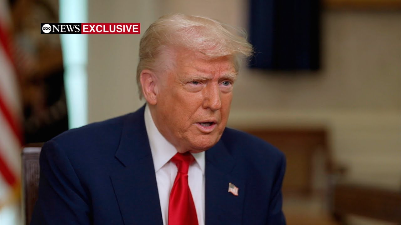 FULL INTERVIEW | President Trump the First 100 Days: The Interview in the Oval Office
