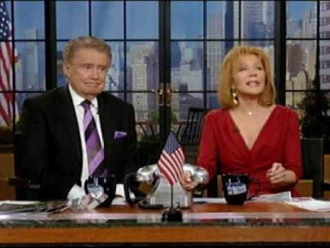 Regis and Kelly - host chat - spring 2011 - co-host Joy - airport security & awards