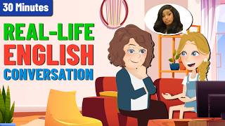 Learn English with Real-Life Conversation for Beginners | Small English Story to Improve Listening
